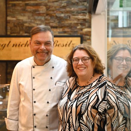 Andreas und Isabel Bellem